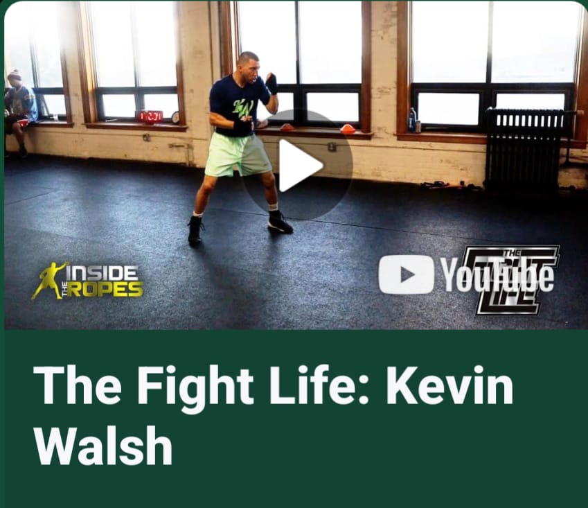 The Fight Life- KING KEVIN WALSH